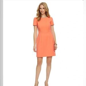 Cremieux Women's NAVY BLUE and Flare A‎ Line Midi Dress Size 10